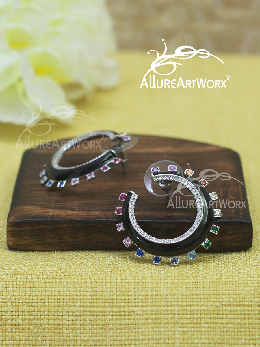 Colourful Earrings